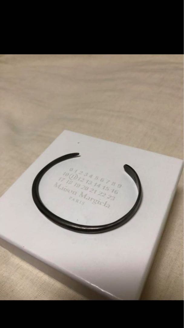 メゾンマルジェラ　バングル　16ss メゾンマルジェラのバングル | HUES 福岡セレクトショップ