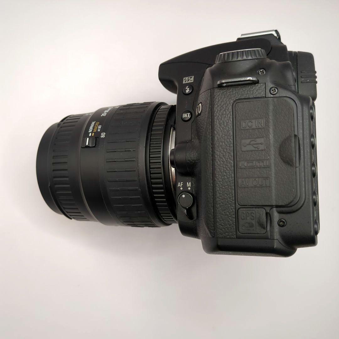 Nikon D90 デジタル一眼レフカメラ シグマ28-80mmDレンズ付き - メルカリ