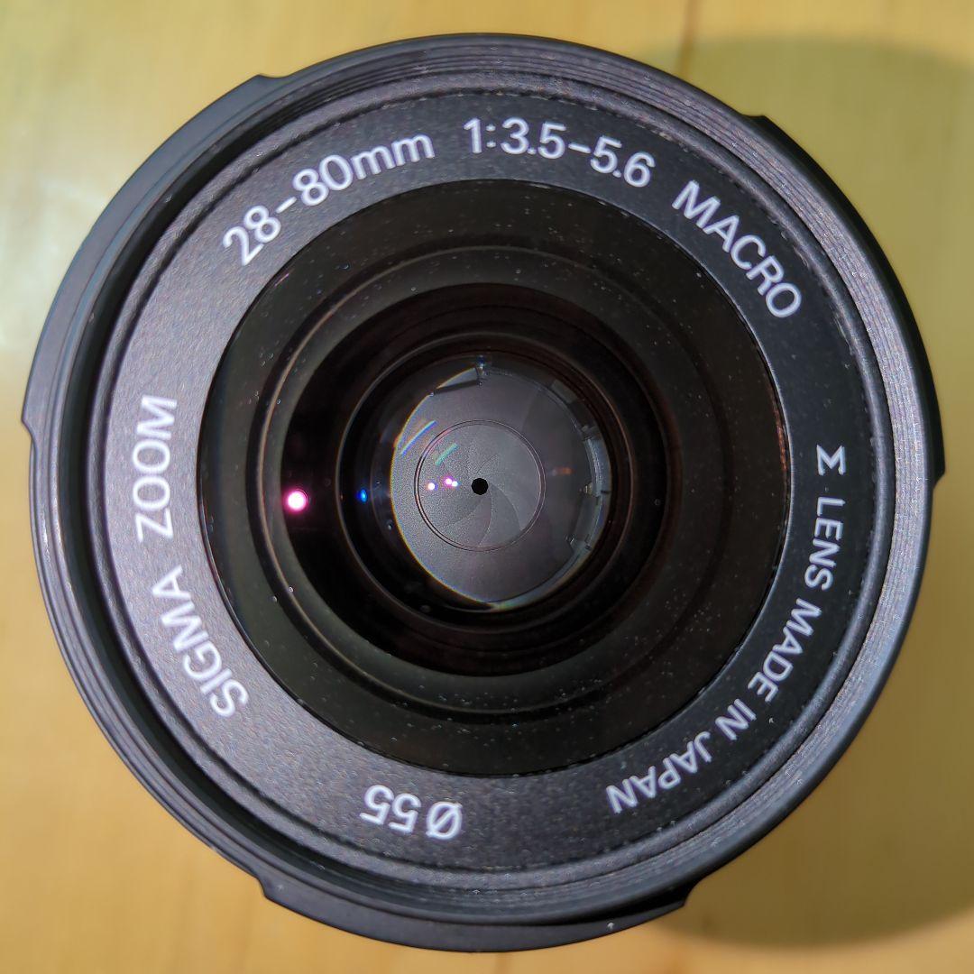 Nikon D90 デジタル一眼レフカメラ シグマ28-80mmDレンズ付き - メルカリ