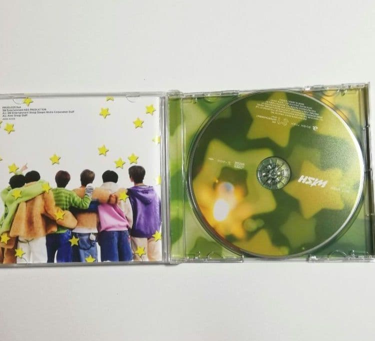 NCTWISH 【 1st SINGLE WISH 】CD7種セット 初回限定盤 - メルカリ