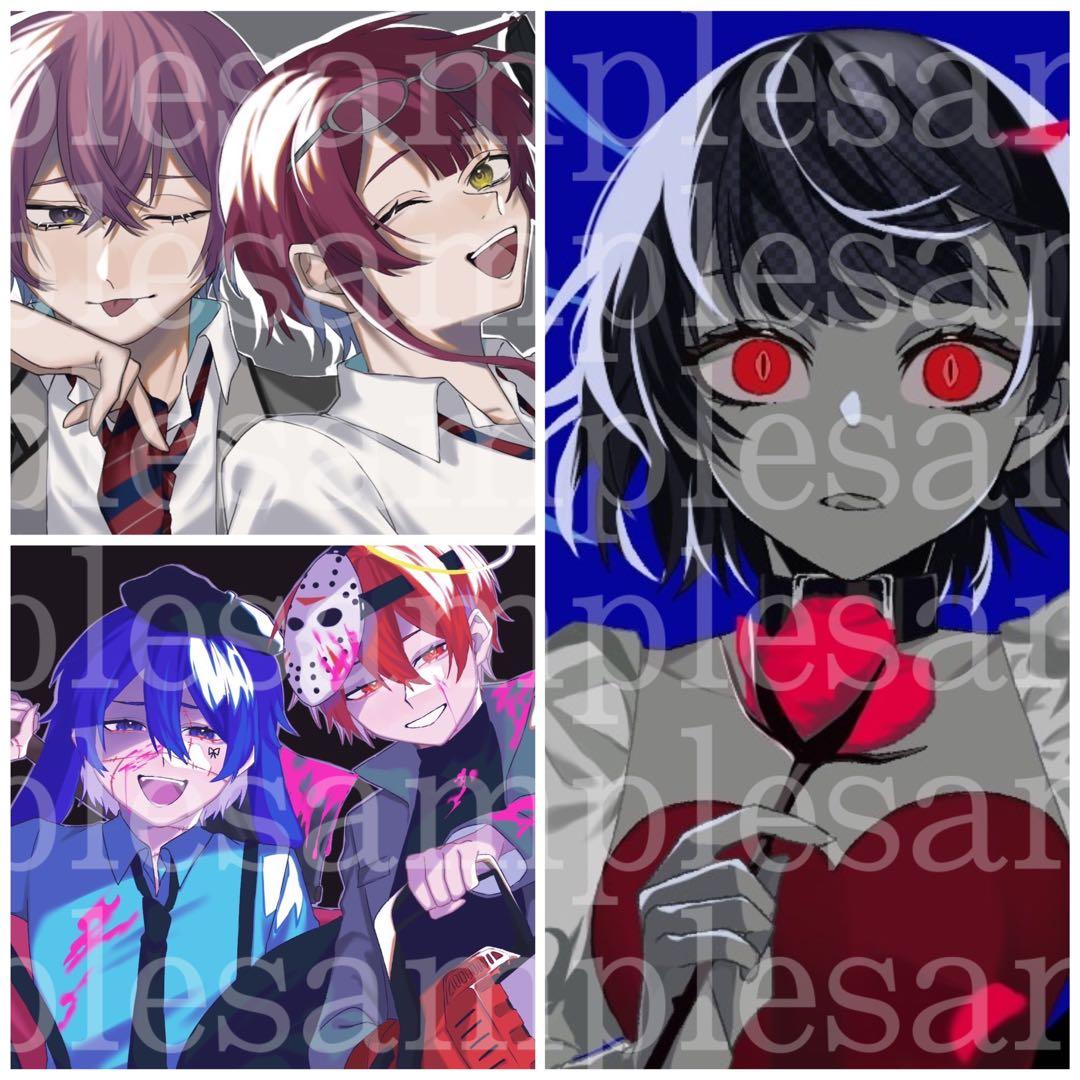 夢絵依頼 イラストオーダー ポストカード - メルカリ