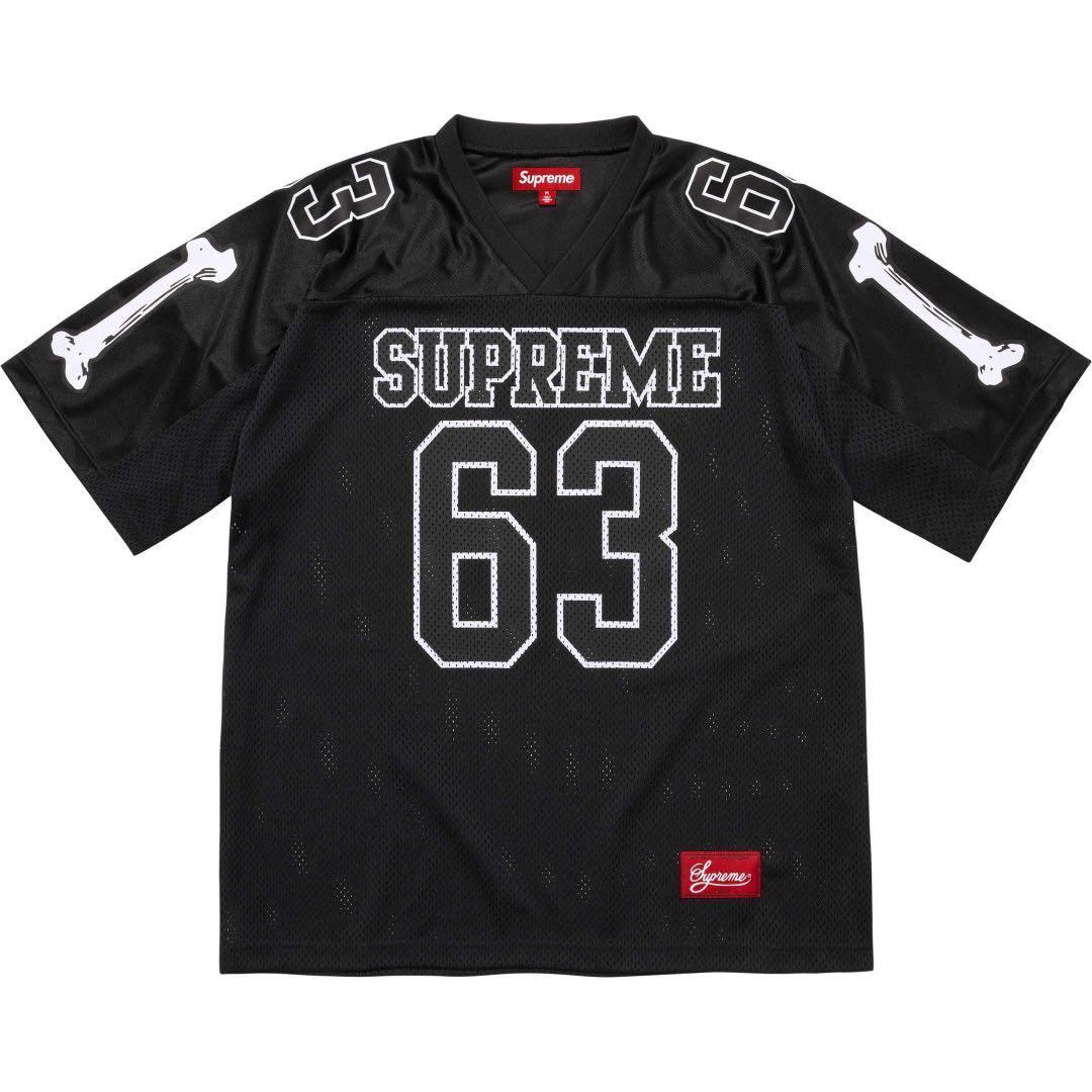 Supreme Bones Football Jersey - メルカリ