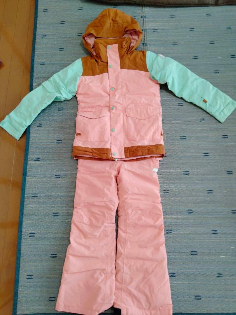 Burton スノーボードウェア 子ども用 Sサイズ BURTON バートン KD SKIMMER スノーボード ウェア ジャケット キッズ