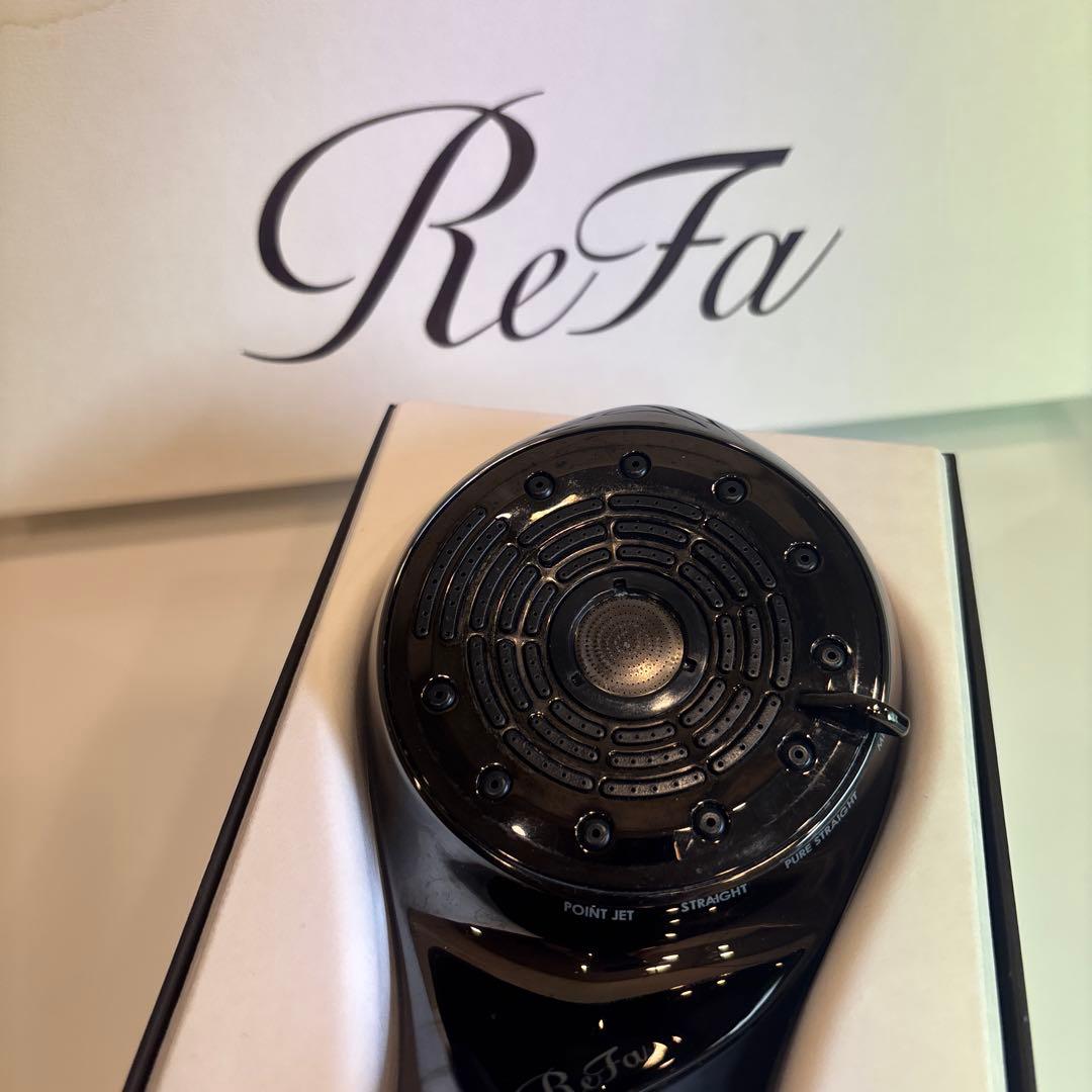 ReFa ファインバブルu ブラック - メルカリ