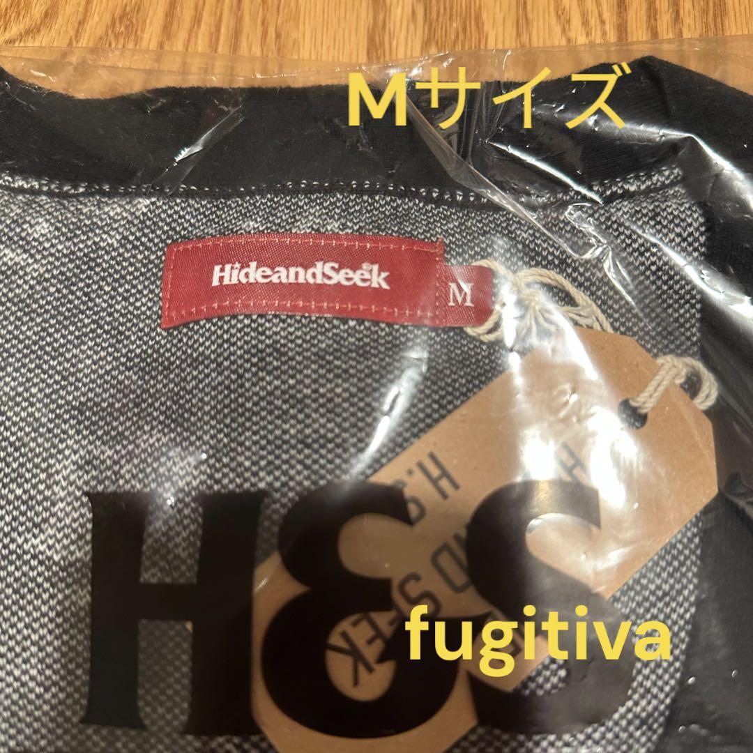 木村拓哉着Hidden & Seek バンダナ柄カーディガン Mサイズ新品未使用