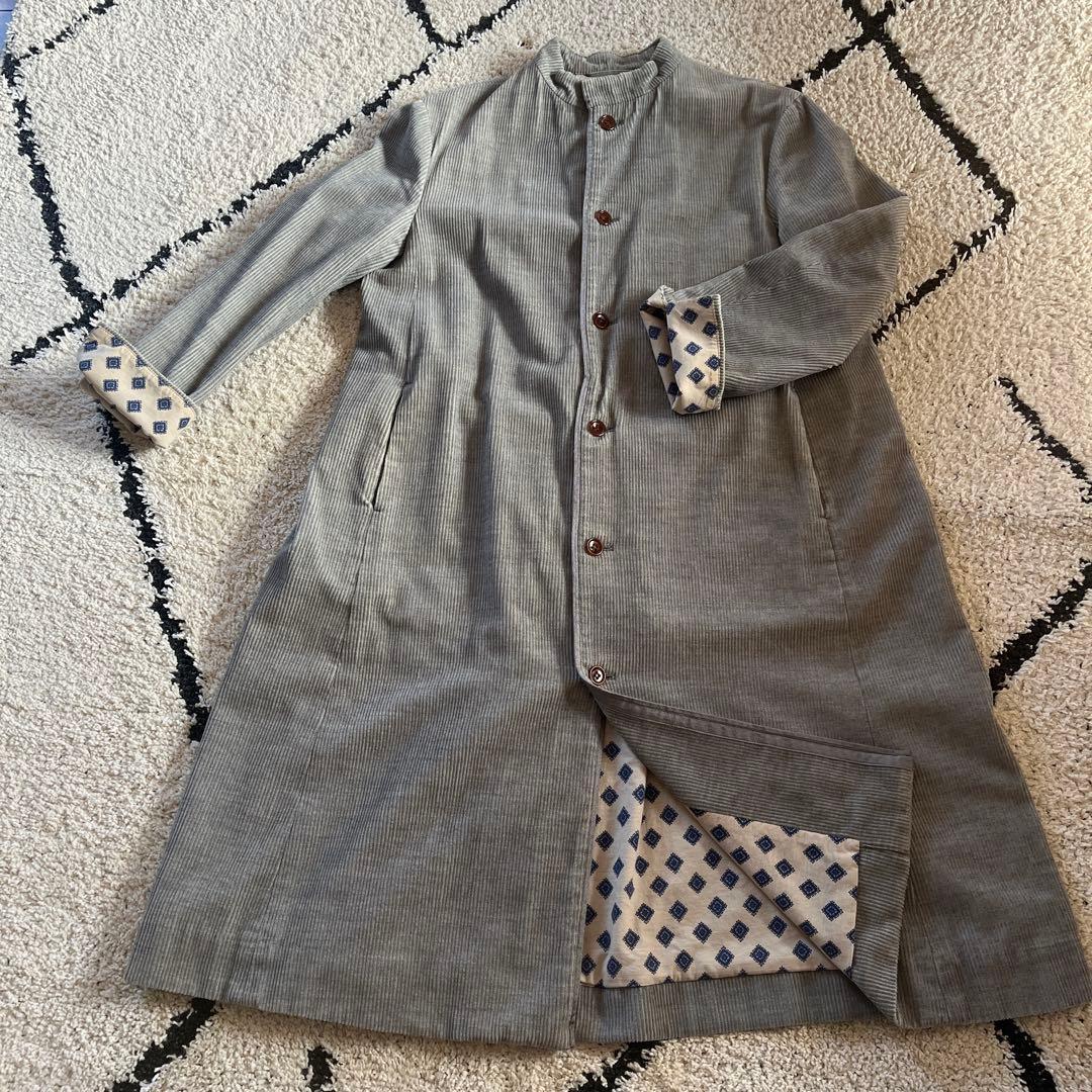 美品 45R コットンウールコーデュロイコート 定価9.9万 45rpm 楽天市場】ウール コート（ブランド45R）（コート・ジャケット