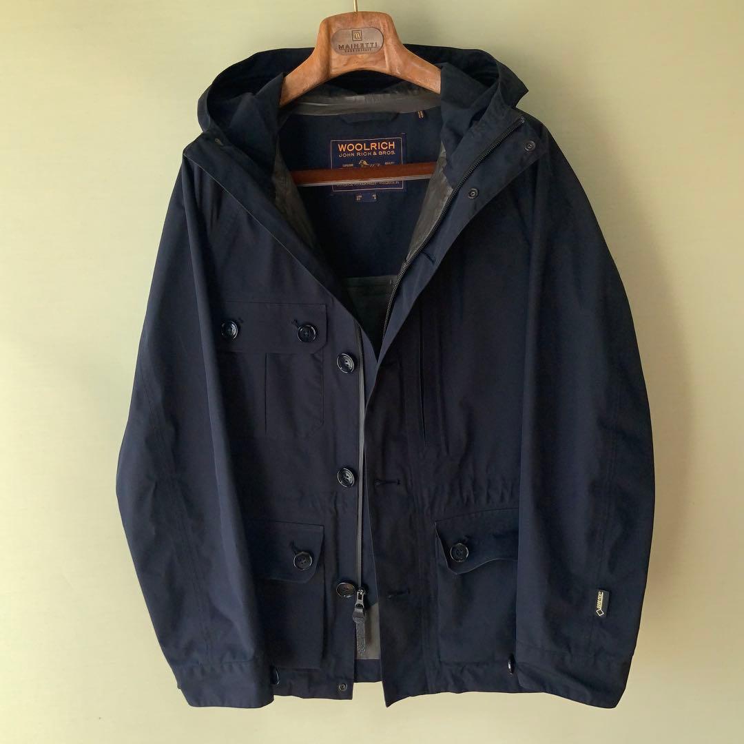 Woolrich ウールリッチ マウンテンパーカーSネイビーBEAMS F購入