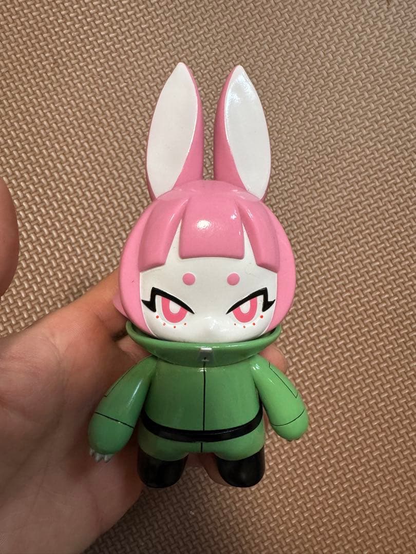 日ノ元重工 デンシウサギ ソフビ - メルカリ