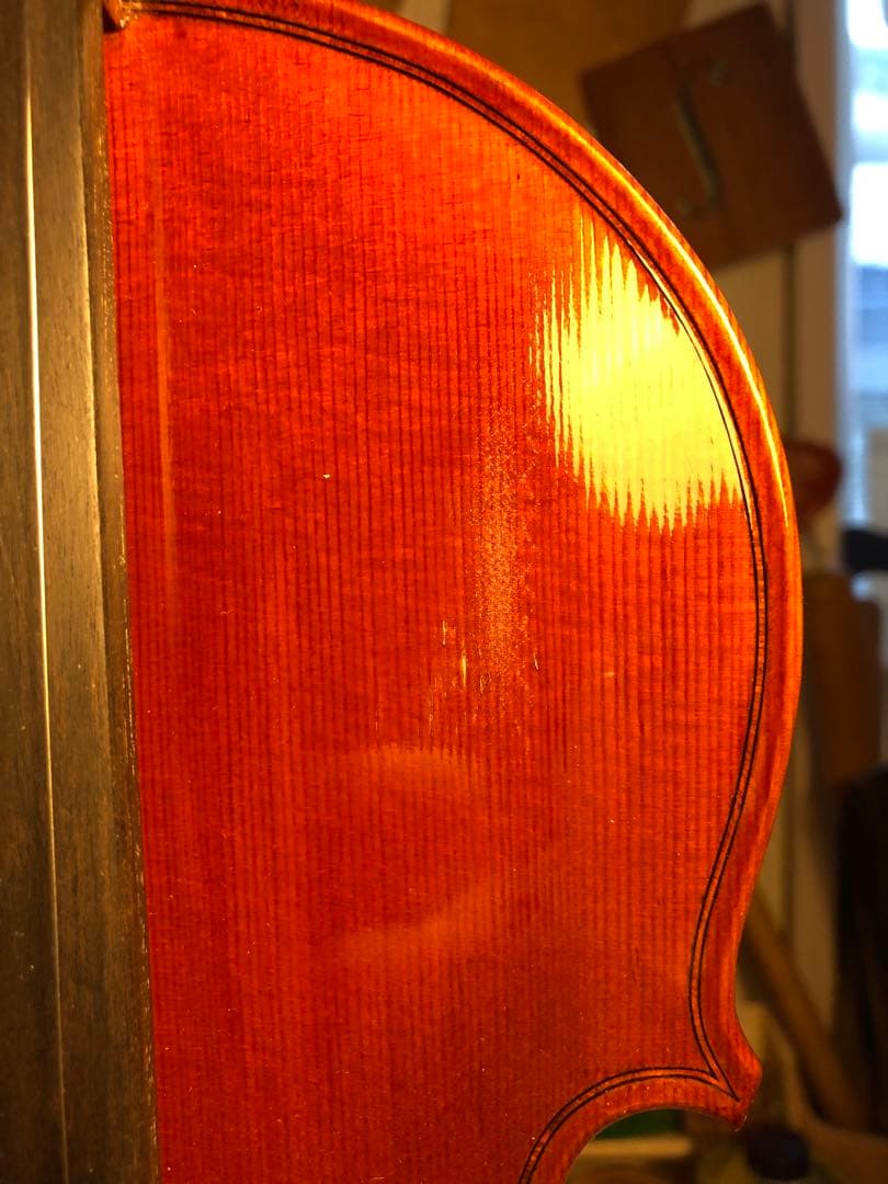 駒&魂柱調整済】Reuben&sons中古バイオリンSV3001 4/4 - メルカリ