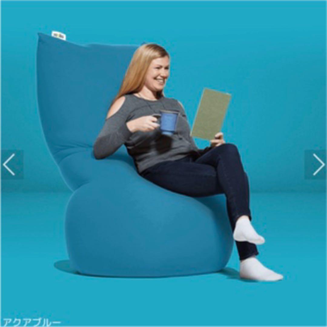 ふみ出品★Yogibo Max アクアブルー Amazon.co.jp: Yogibo Max ヨギボー マックス アクアブルー ソファー