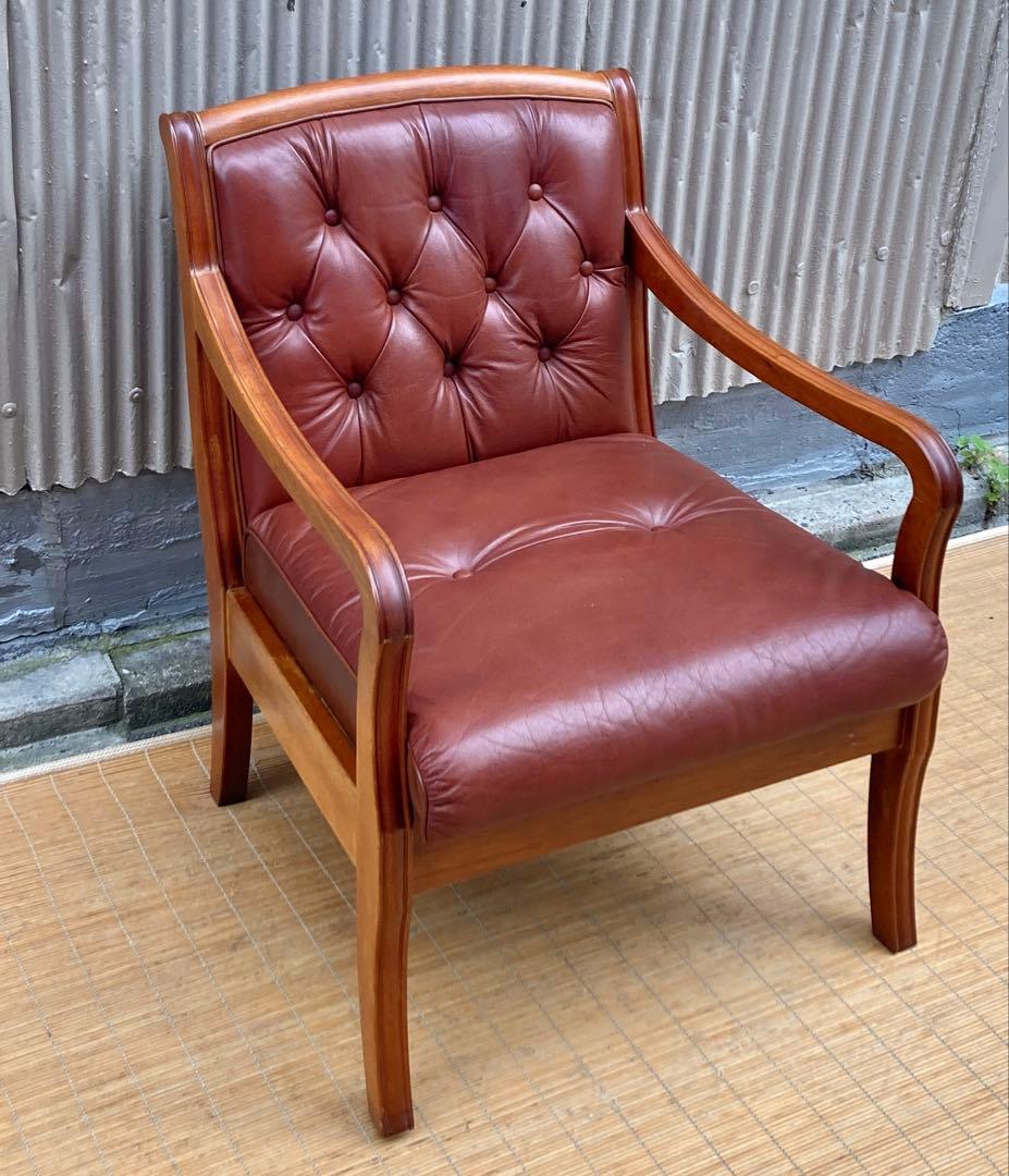 ビンテージ1人掛けソファ ソファ ソファー 一人掛け 1P ヴィンテージ : FALT Furniture - 通販