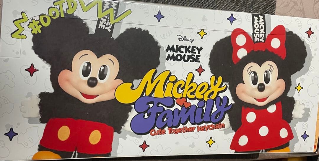 POPMART ポップマート ミッキーファミリー アソート 2体セット Disney Mickey Family ポップマート ポップマート