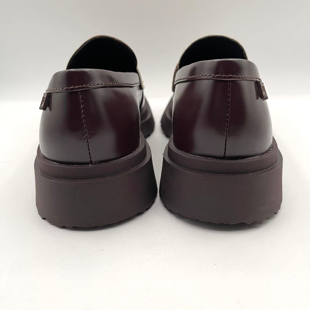 51108 美品！カンペール　ウォールデン　ツインズ　ローファー　23.5cm