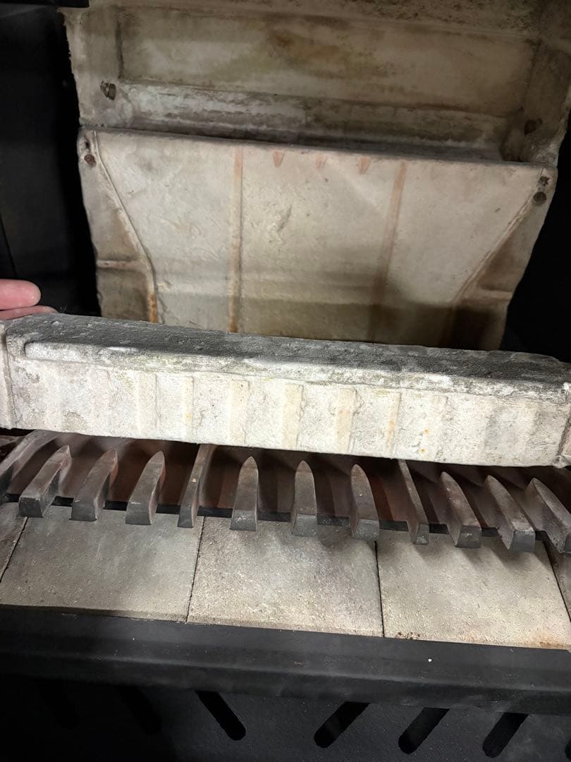 最終値下げ 薪ストーブ ディファイアント1945 黒 中古品 メンテナンス