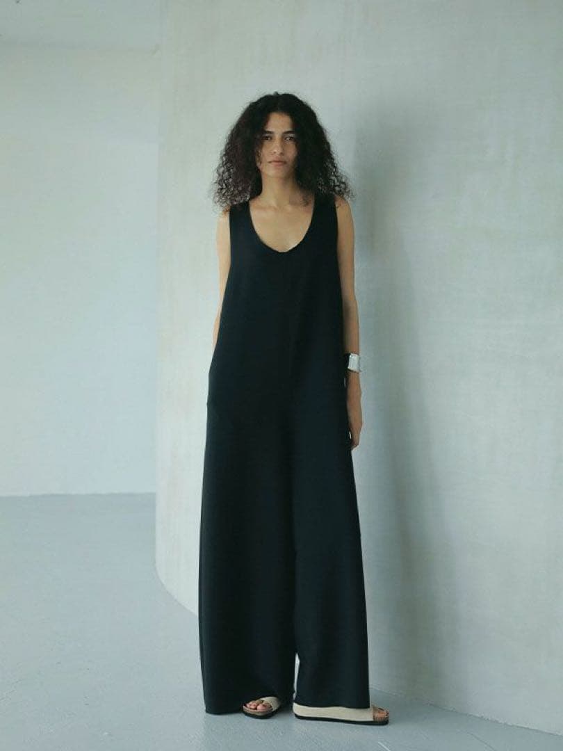 ETRE TOKYO タンクオールインワン ETRE TOKYO - タンクオールインワン - ブラック | ADDICT WEB SHOP