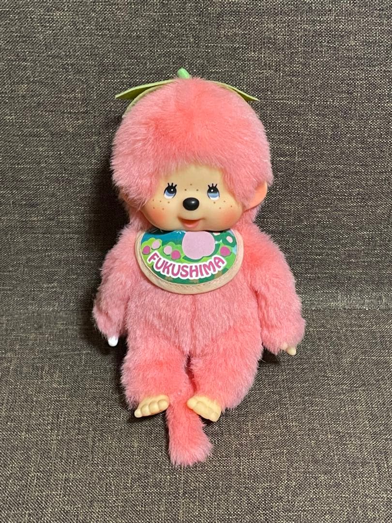 レア☆モンチッチ 福島限定 桃 ご当地 - メルカリ