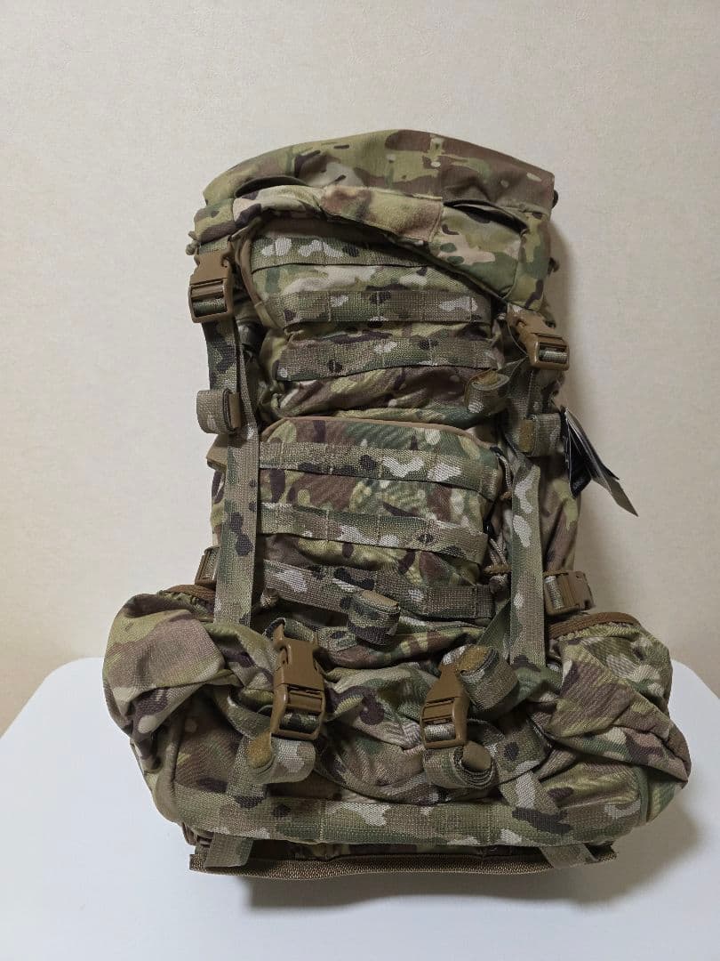 ⭐MYSTERY RANCH ブラックジャック50 マルチカム バックパック⭐ 大容量でも取り回しの良い MILITARY の大型パック【MYSTERY RANCH