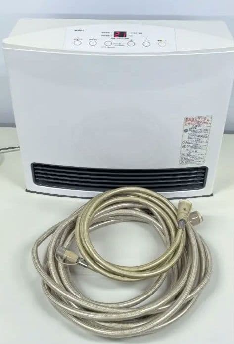 ノーリツ GFH-4004S W-5　LPガスファンヒーター ノーリツ ガスファンヒーター LP用 GFH-4004S-W5 - メルカリ