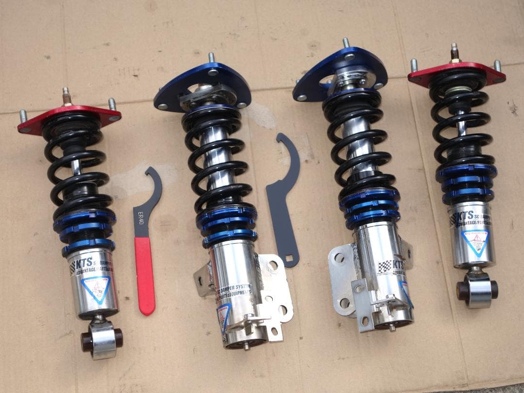 KTS 車高調 レア brz zn6 86 zc6 zd8 zn8 BRZ ZC6 車高調 タナベ GTファントライドダンパー FRDZN6K TANABE GT