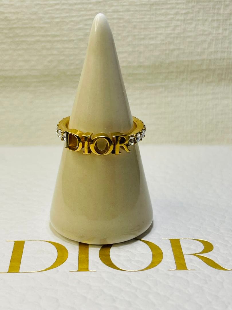 DIOR ディオール ディオレボリューションリング 指輪 ゴールド S