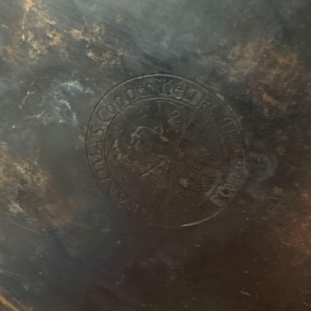 銅製ケトル　グランマーコッパーケトル　#12113 3.3L