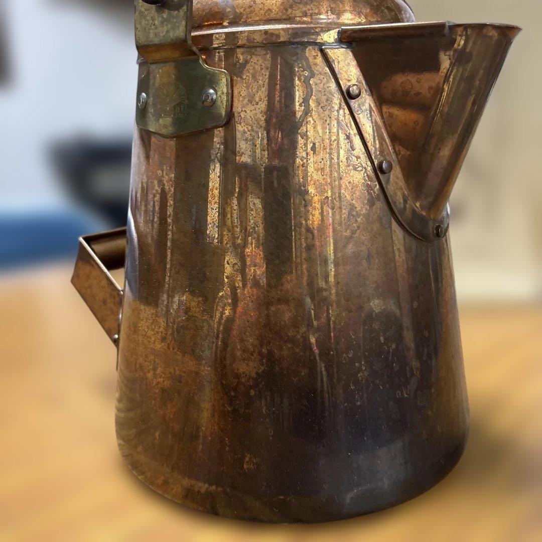 銅製ケトル　グランマーコッパーケトル　#12113 3.3L