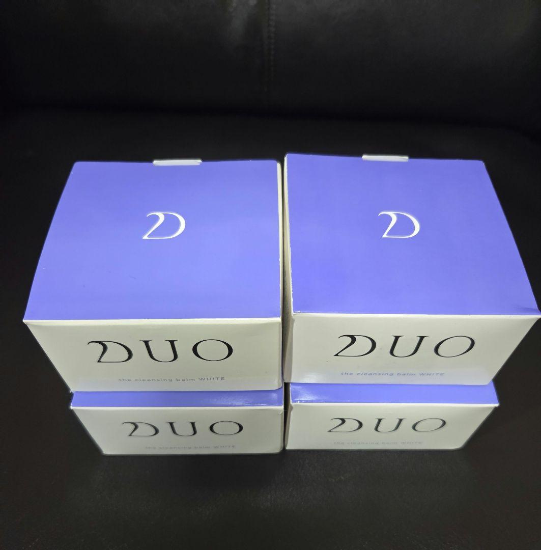 専用？　デュオ　クレンジングバーム　4個セット　ホワイト　青 Amazon | 【くすみケア*】ザ クレンジングバーム ホワイト 青 バーム