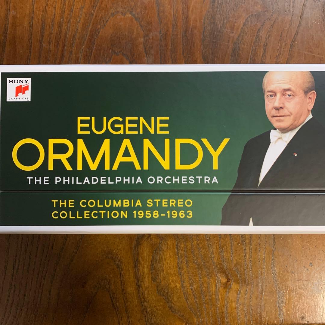 オーマンディコロンビア・ステレオ・コレクション 1958～1963（88CD）