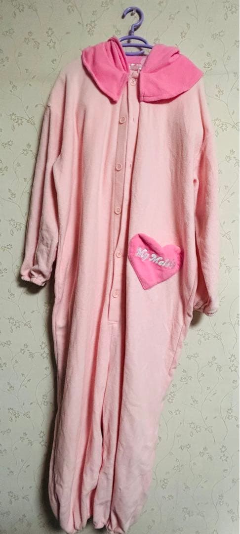 着ぐるみ パジャマ 大人用 フリース マイメロディ マイメロ SAN-1706