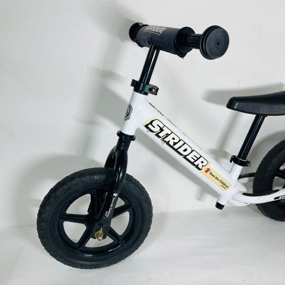 希少 STRIDER SPORT セーブザチルドレン 12インチ ホワイト - メルカリ