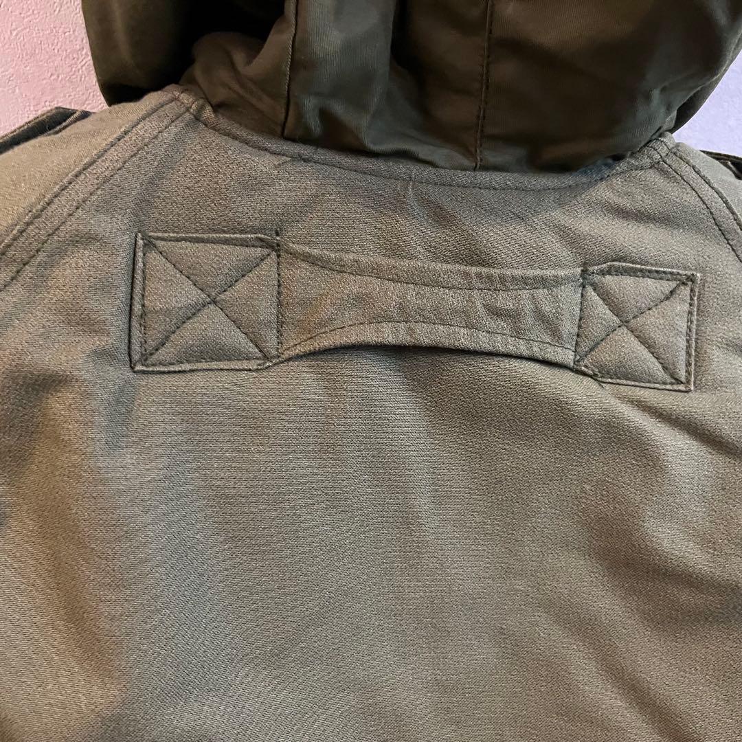 極美品】1991年 カナダ軍 CVC コールドウェザー タンカースジャケット