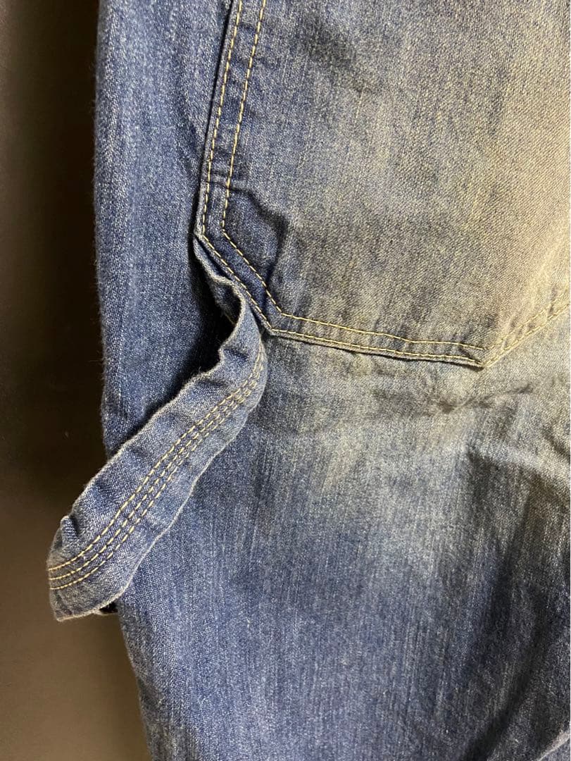 JOURNAL STANDARD パッチワーク ビンテージ加工デニム ツナギ - メルカリ