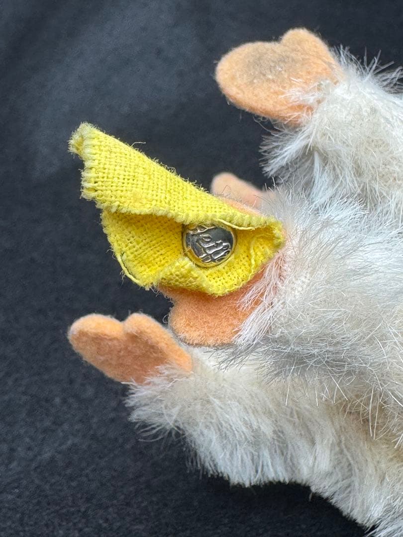 シュタイフ☆Jocko Chimpanzee☆白いチンパンジーのジョコ（最小