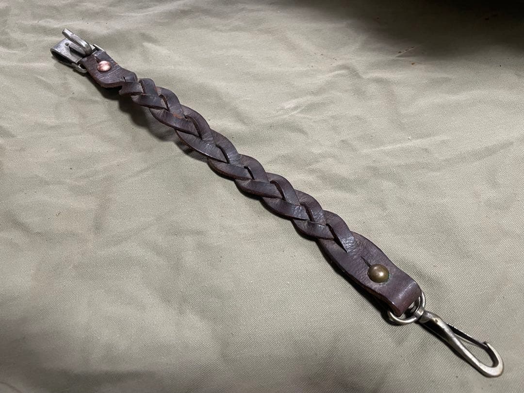 日本軍 実物 グルメット 騎兵 革製 青年将校 貴重品 陸軍 軍服 将校 軍隊 青年将校オシャレアイテム！「陸軍騎兵将校用 グルメット」 | Chicago Blog