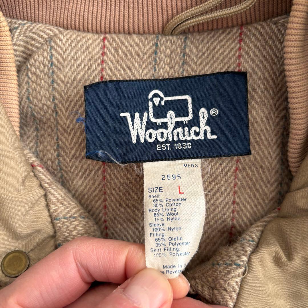 R*y様 80s WOOLRICH ウールリッチ USA製 ストームコート L - メルカリ