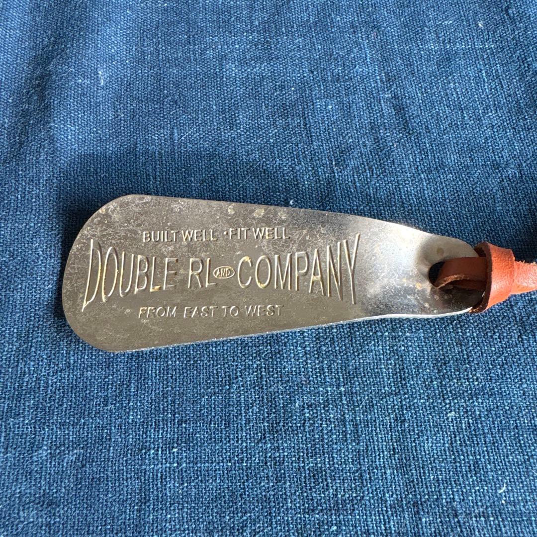 最後の1点 Double RL ダブルアールエル シューホーン 靴べら 未使用品 最後の1点 Double RL ダブルアールエル シューホーン 靴べら 未使用品