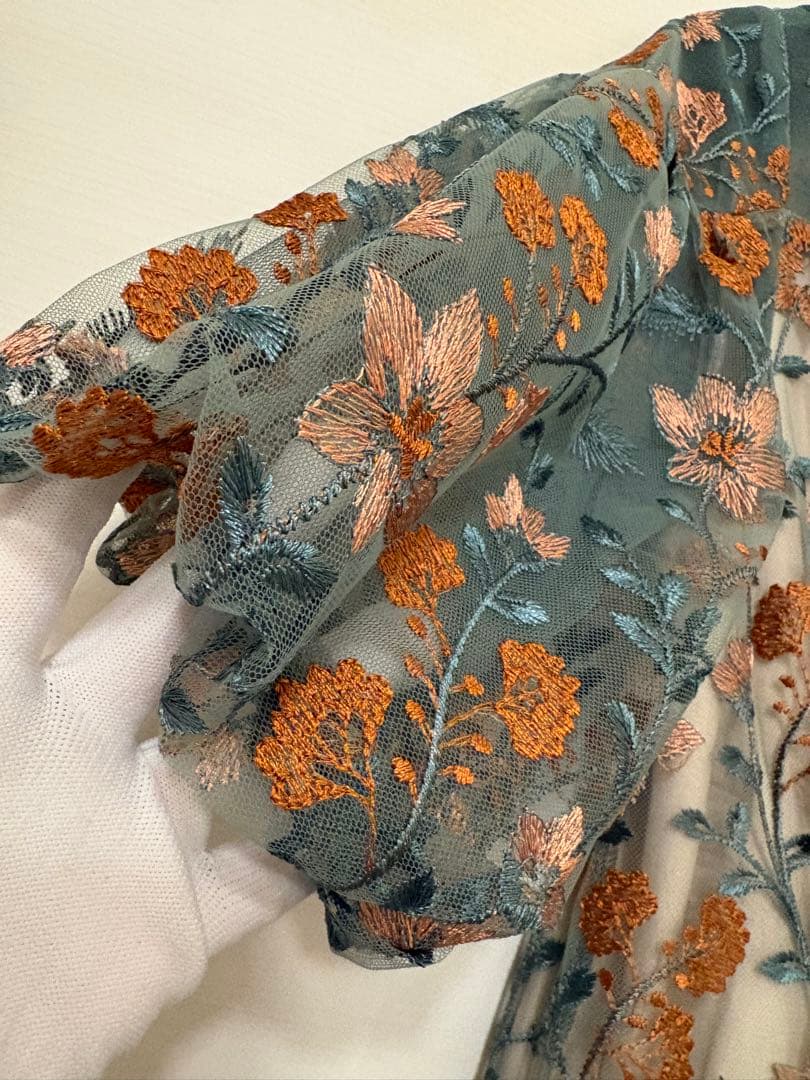 Dorry Doll】新品タグ付 ブルーミーフラワードレス Mサイズ 匿名配送