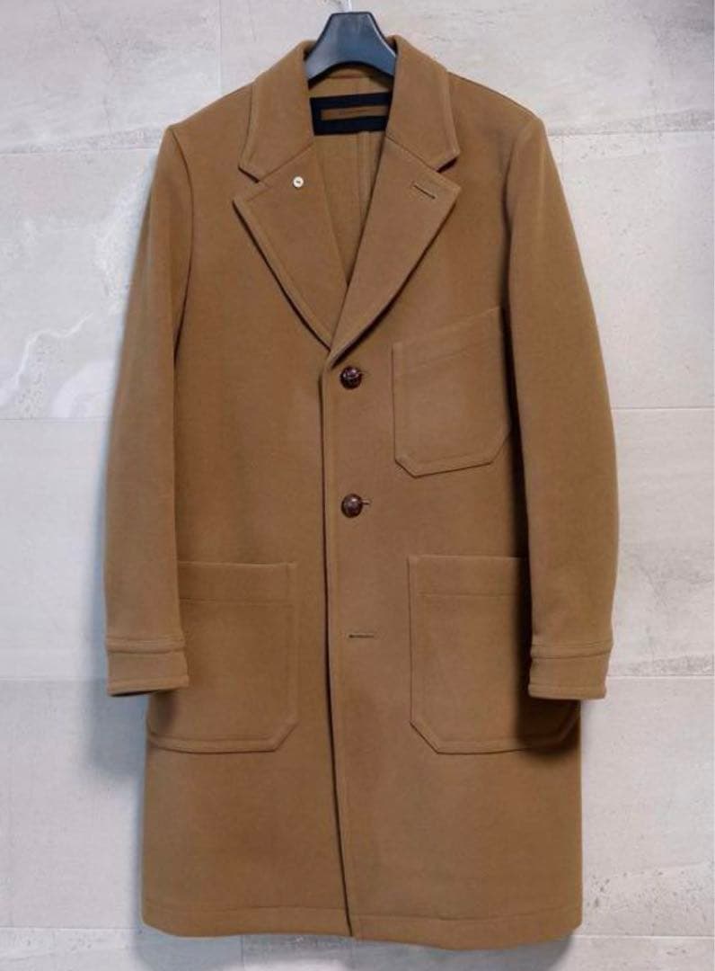 honor gathering メルトンコート　キャメル 長く着たい、キャメルコート / SAORI / ROPÉ ｜J'aDoRe JUN ONLINE