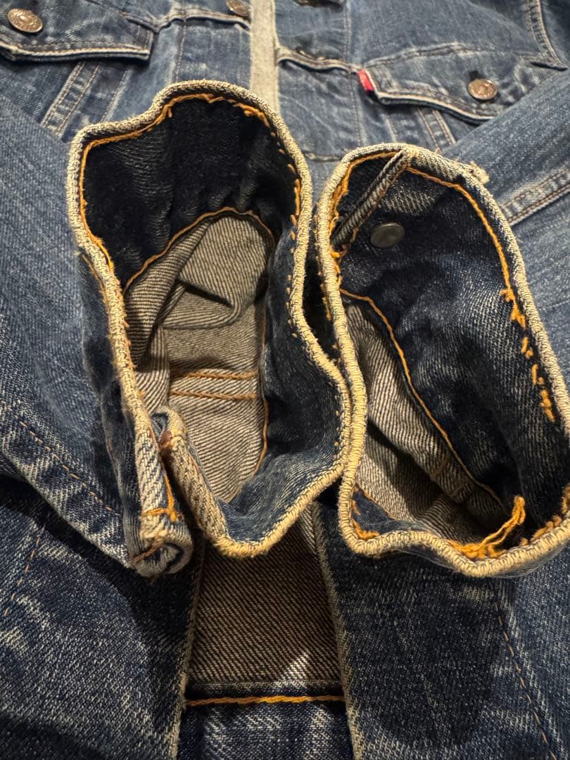 ✸ Levi's 70s 70505 small \"e\"42-44 雰囲気良好✸