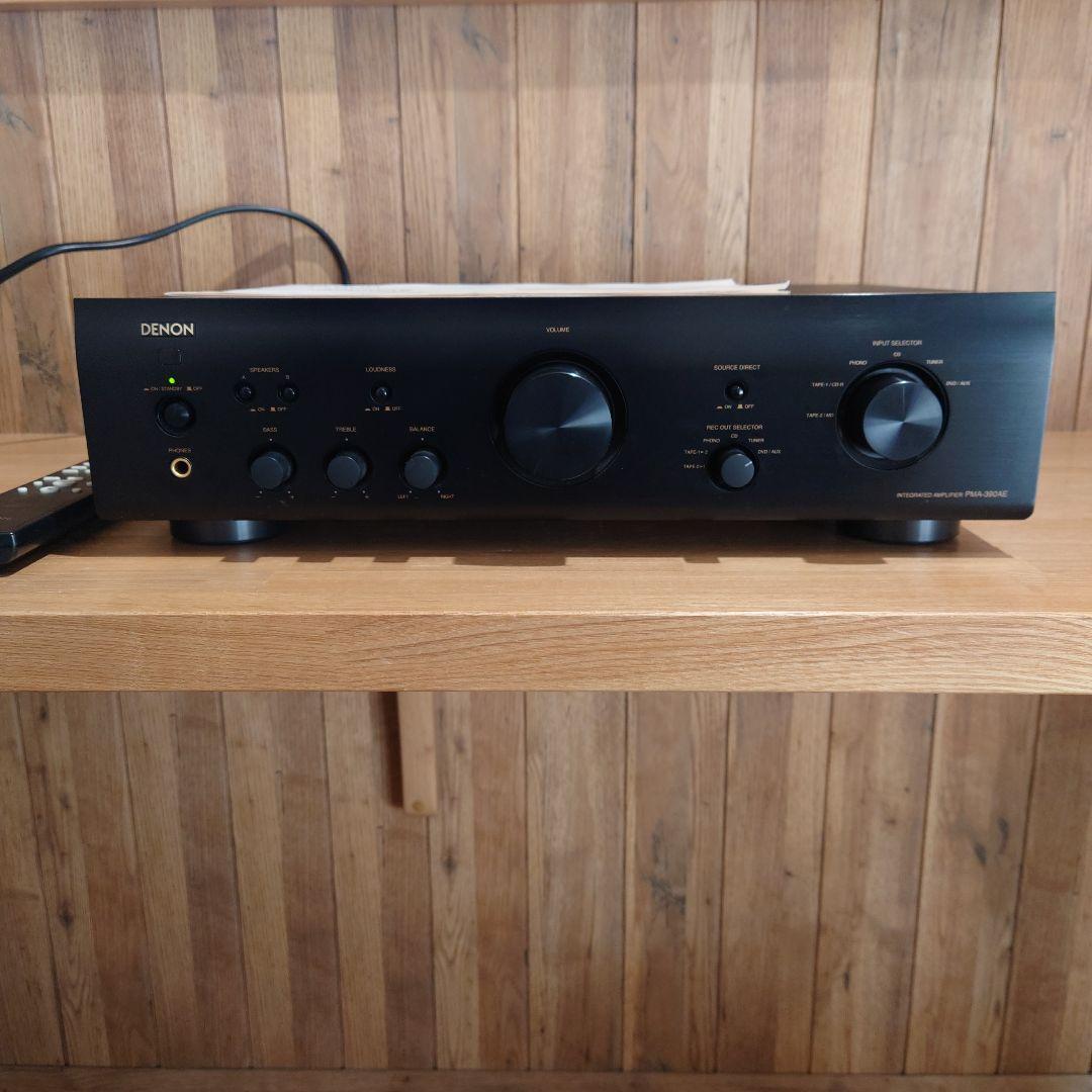 DENON プリメインアンプ　PMA-390AE 説明書CD755-AEリモコン DENON プリメインアンプ PMA-390AE 説明書CD755-AEリモコン - メルカリ