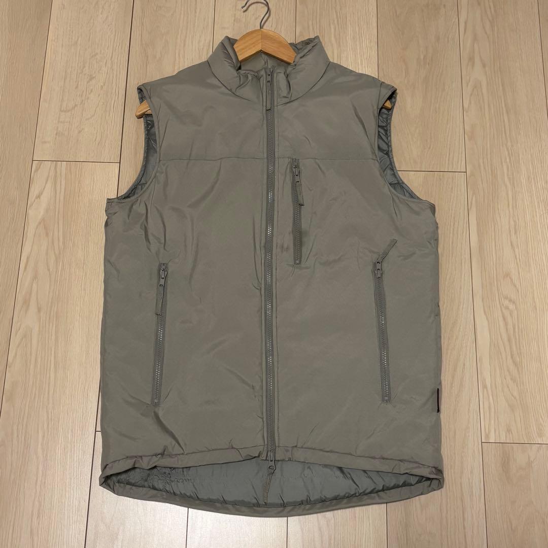 お*つ様 B.A.F社 LEVEL7 GEN3 ECWCS PRIMALOFT 楽天市場】BAF社 ECWCS GEN3 LEVEL7 TYPE PRIMALOFT JACKET Coyote S M