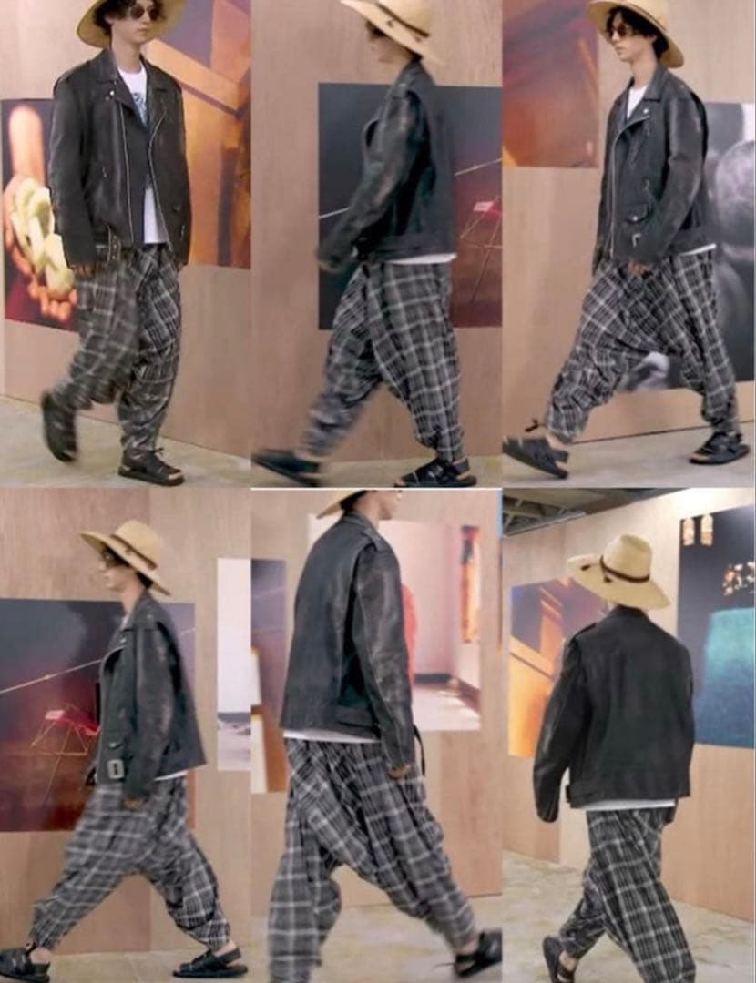 JUNYA WATANABE MAN 22ss サルエルパンツ - メルカリ