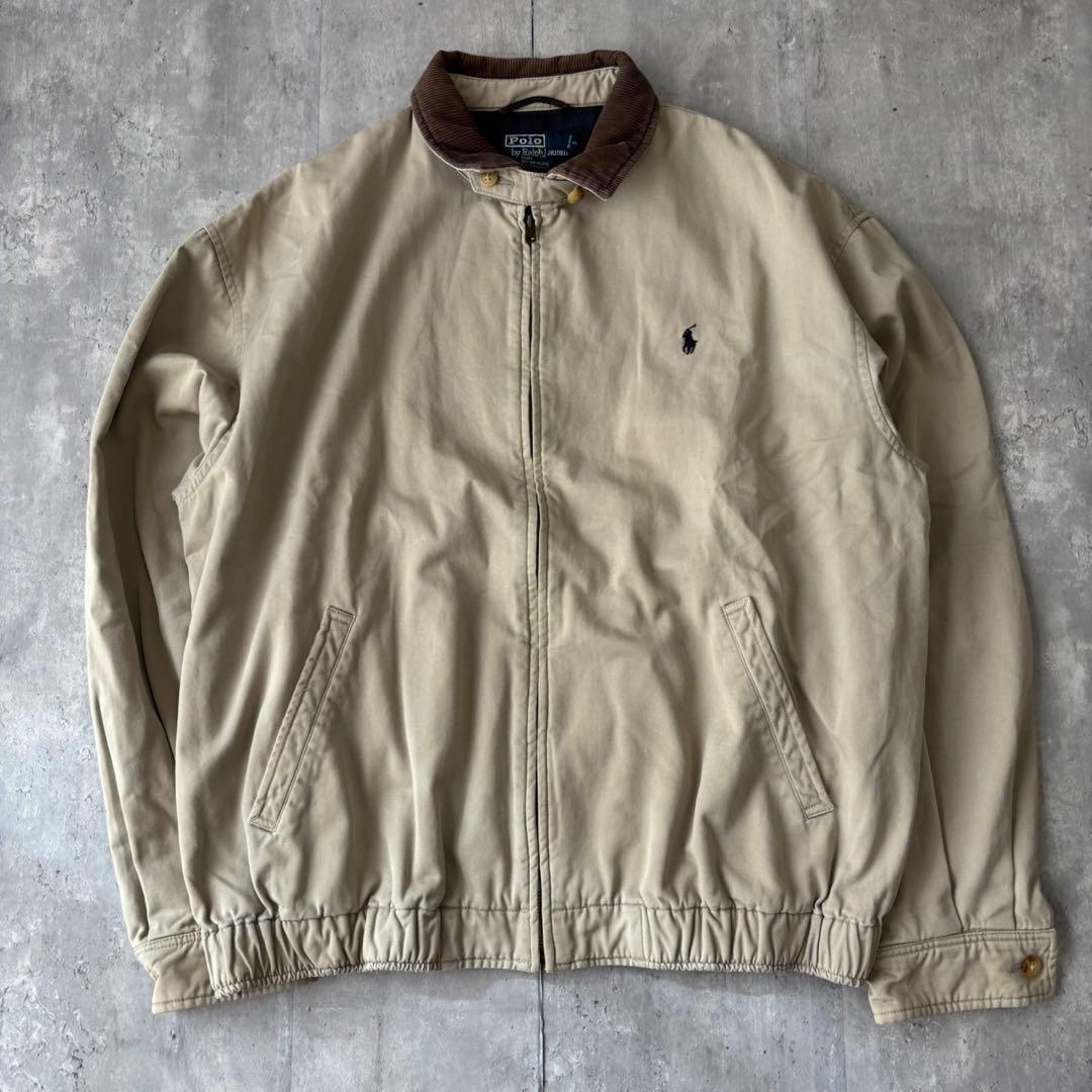 Polo Ralph Lauren ラルフローレン　スイングトップ　Mサイズ POLO RALPH LAUREN (ポロラルフローレン) ワンポイント フルジップ