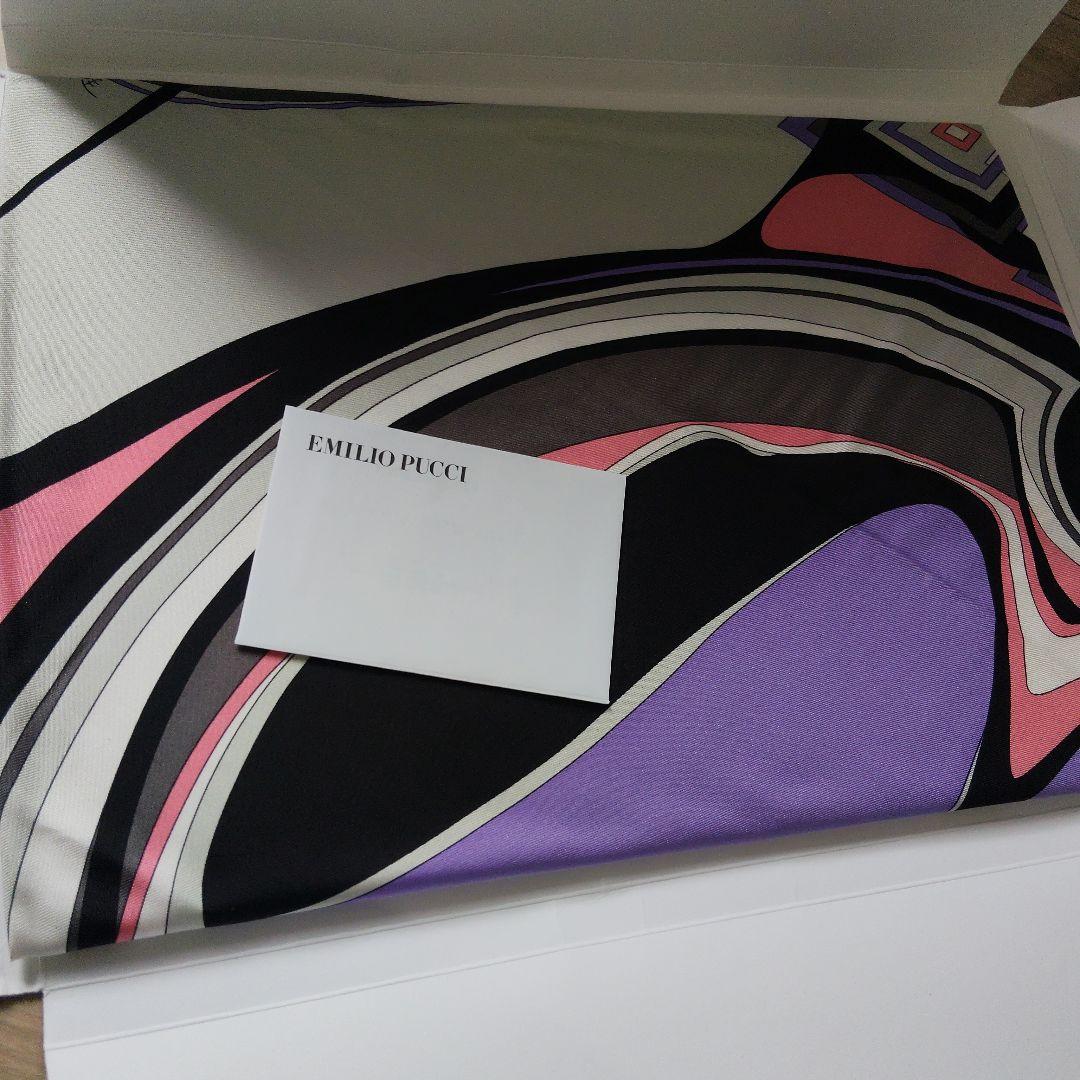 EMILIO PUCCIシルク100%スカーフ EMILIO PUCCI（エミリオプッチ） スカーフ JR483 レディース