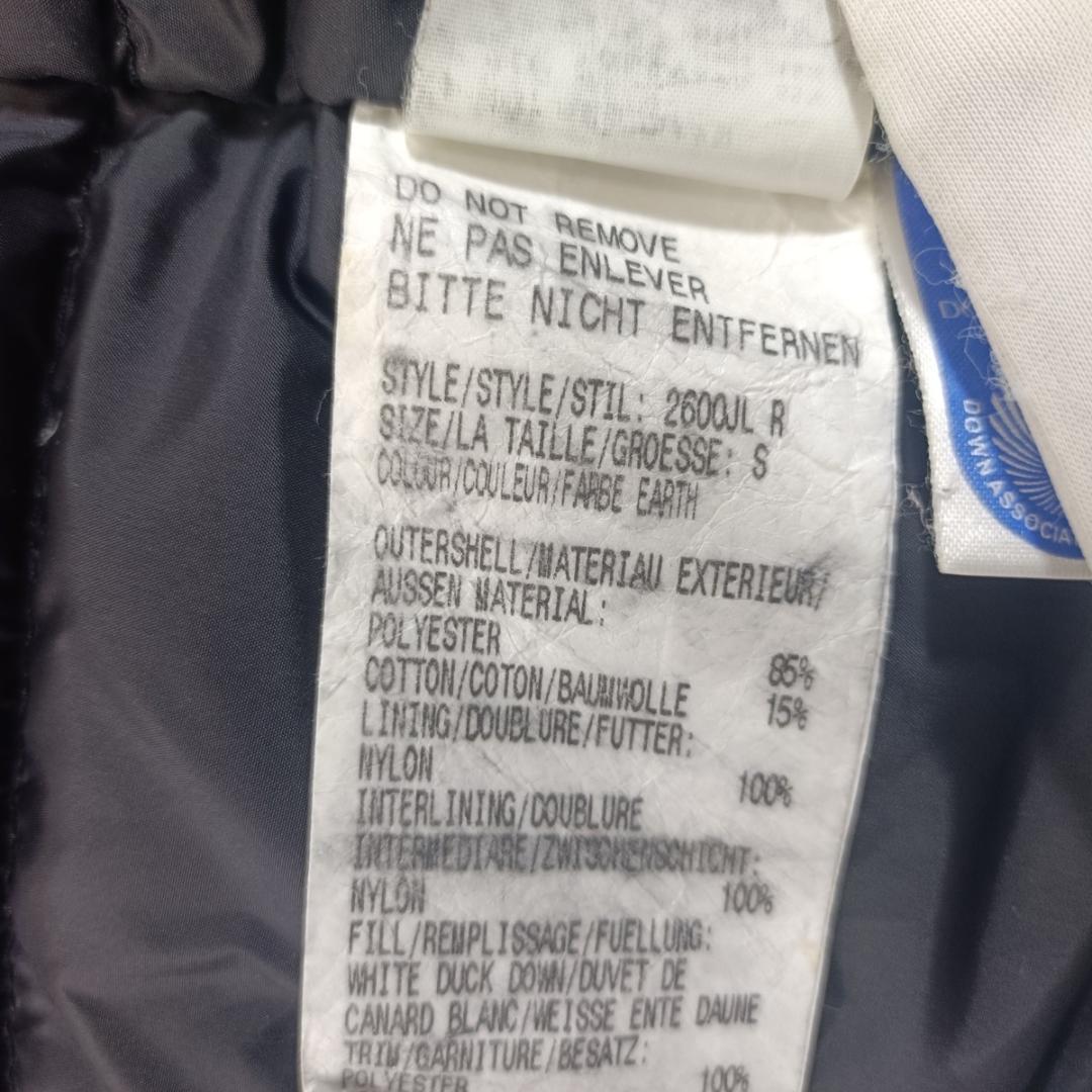 CANADA GOOSE BRONTE 2600JL カナダ製 リアルファー - メルカリ