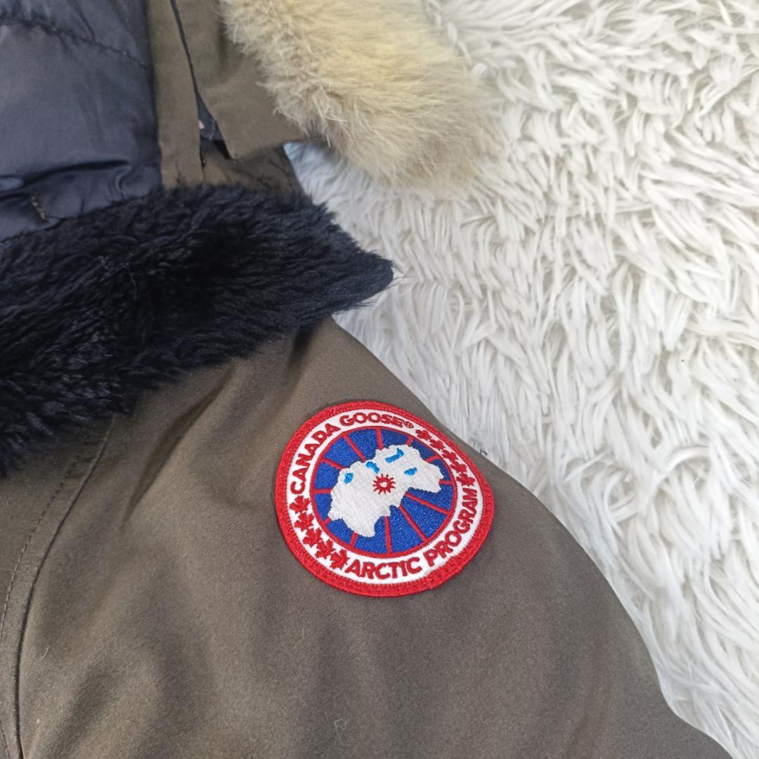 CANADA GOOSE BRONTE 2600JL カナダ製 リアルファー - メルカリ
