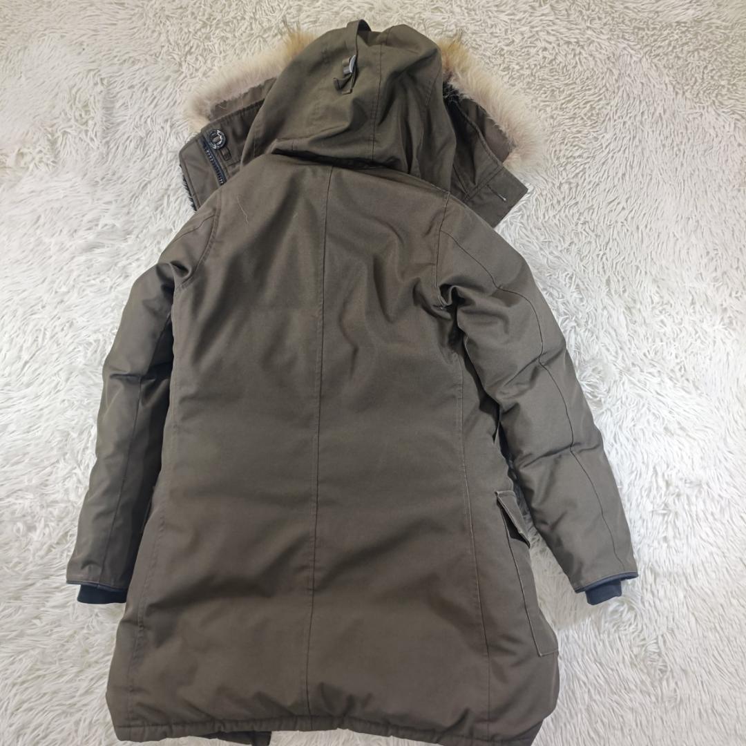 CANADA GOOSE BRONTE 2600JL カナダ製 リアルファー - メルカリ