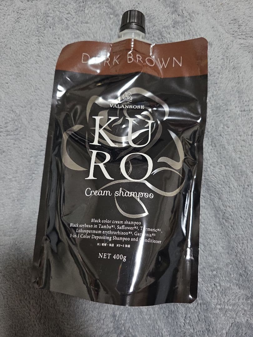 VR クロクリームシャンプー ダークブラウン - メルカリ