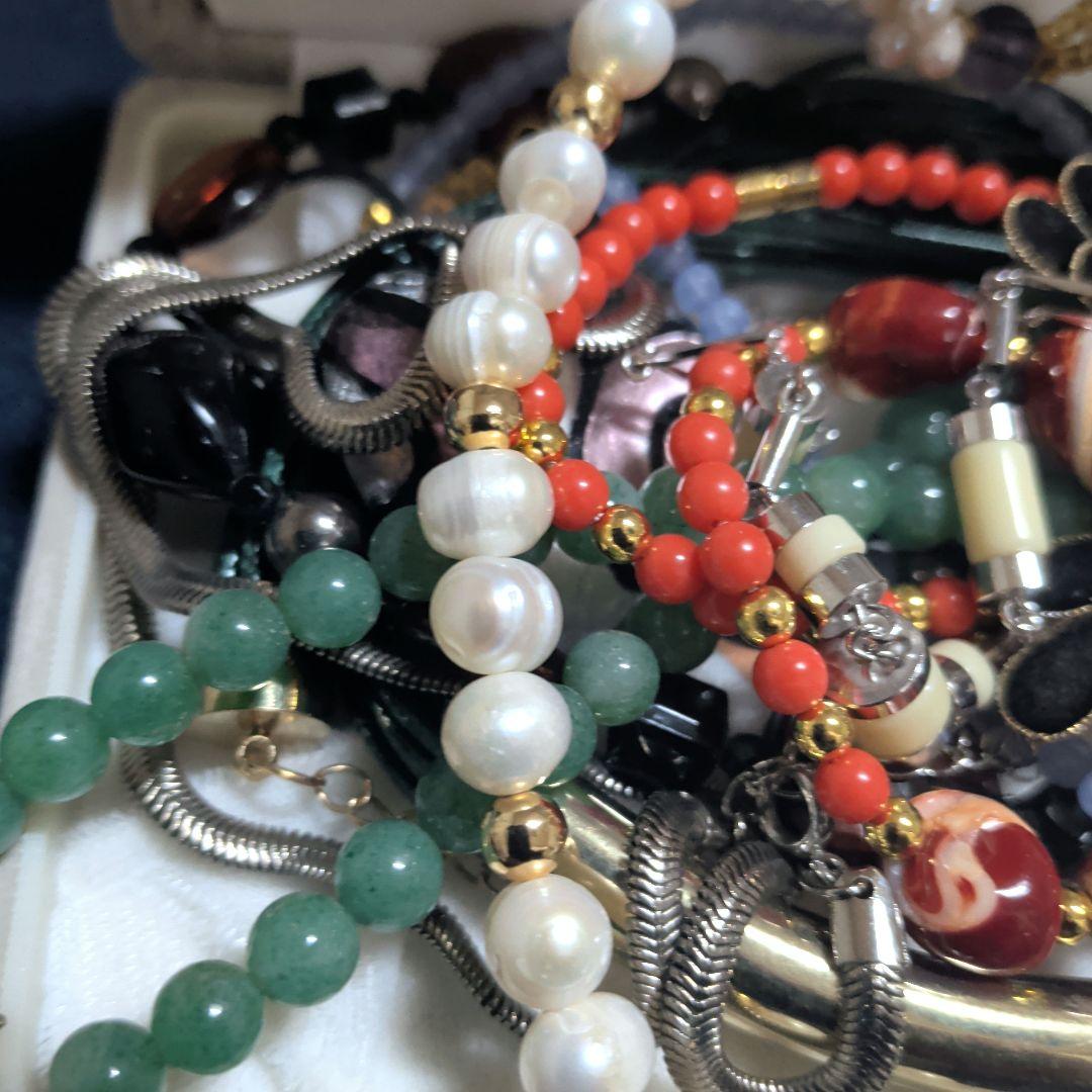 遺品整理 生前整理アクセサリーまとめ売り ネックレス リング - メルカリ