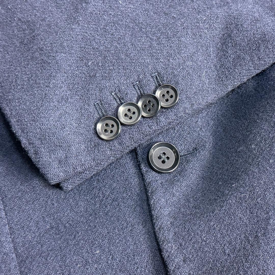 J7235美品 リングヂャケット CREAMWAFFLEツイードジャケット 44 - メルカリ